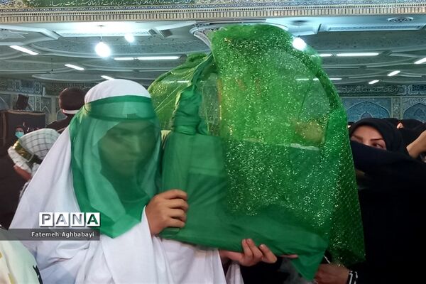 برگزاری همایش شیرخوارگان حسینی در مصلی امام خمینی (ره )شهرکرد