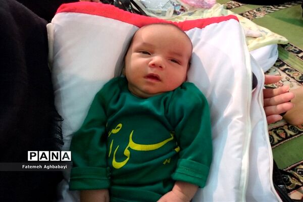 برگزاری همایش شیرخوارگان حسینی در مصلی امام خمینی (ره )شهرکرد