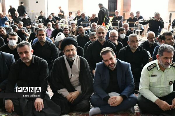 تشییع پیکر دو شهید مدافعان حرم در محمودآباد