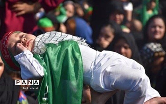 همایش باشکوه شیرخوارگان عاشورایی در بهنمیر