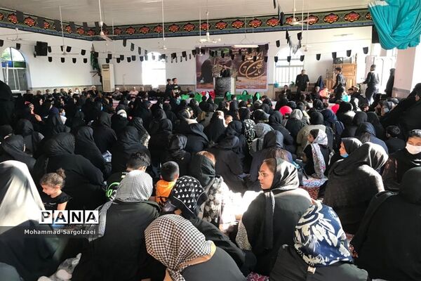 گردهمایی شیرخوارگان حسینی در پلنگ آزاد میاندورود