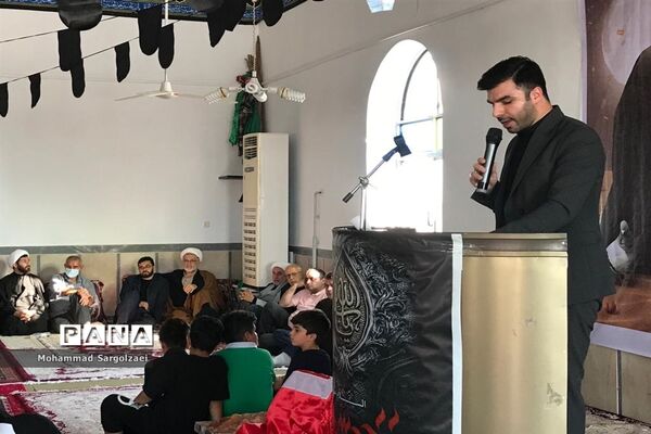 گردهمایی شیرخوارگان حسینی در پلنگ آزاد میاندورود
