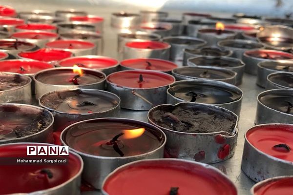 گردهمایی شیرخوارگان حسینی در پلنگ آزاد میاندورود