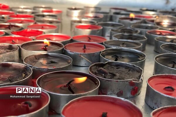 گردهمایی شیرخوارگان حسینی در پلنگ آزاد میاندورود