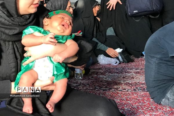 گردهمایی شیرخوارگان حسینی در پلنگ آزاد میاندورود