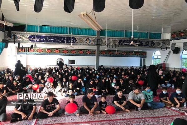 گردهمایی شیرخوارگان حسینی در پلنگ آزاد میاندورود