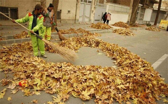 گرمازدگی پنج پاکبان شهرداری