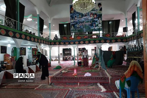 مراسم تعزیه خوانی در بلده