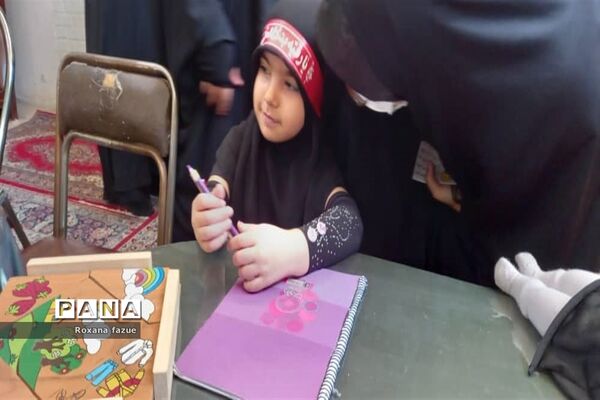 برگزاری دهمین همایش شیرخوارگان حسینی در آبادان