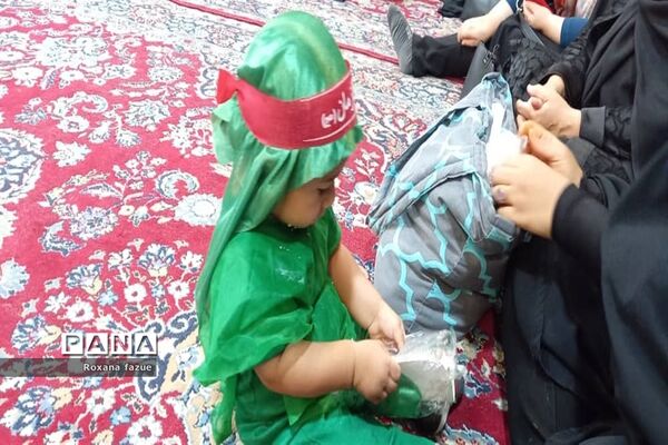 برگزاری دهمین همایش شیرخوارگان حسینی در آبادان