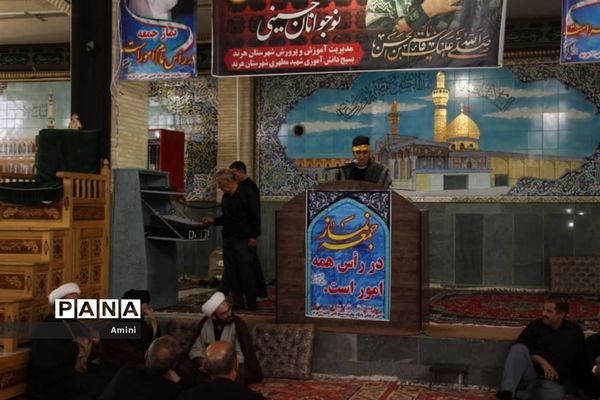 برگزاری مراسم احلی من العسل در شهرستان هرند