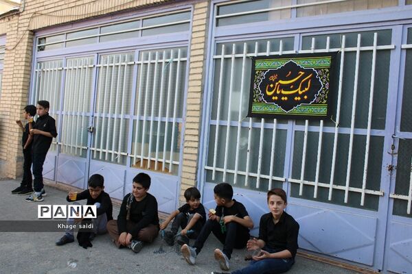 برگزاری سوگواره احلی من العسل درفریدونشهر