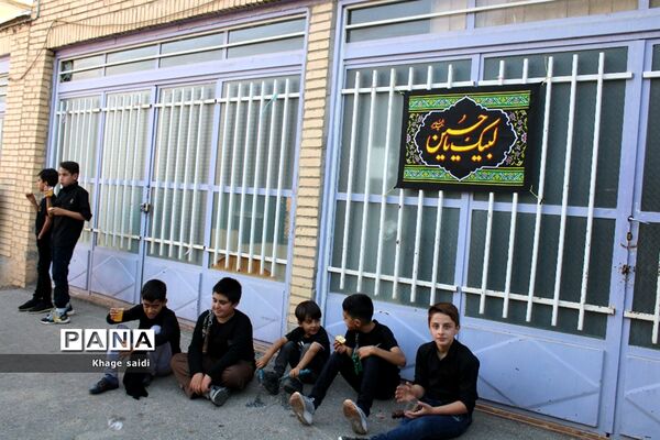 برگزاری سوگواره احلی من العسل درفریدونشهر
