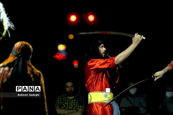 شبیه خوانی در پهنه رودکی