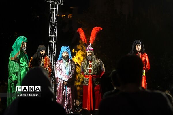 شبیه خوانی در پهنه رودکی