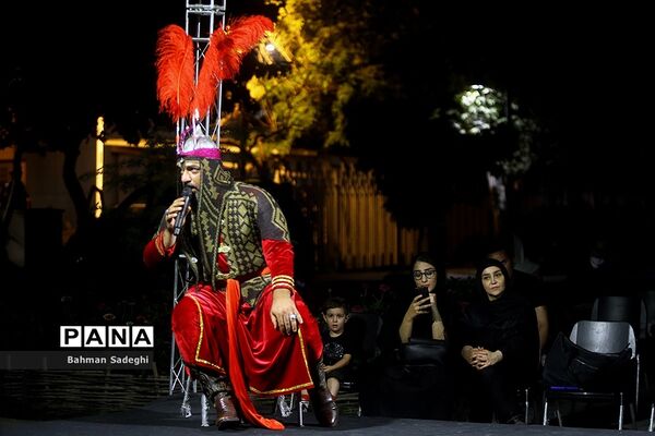 شبیه خوانی در پهنه رودکی