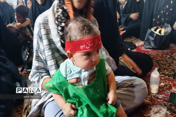همایش شیرخوارگان حسینی در روستای خورشیدکلا