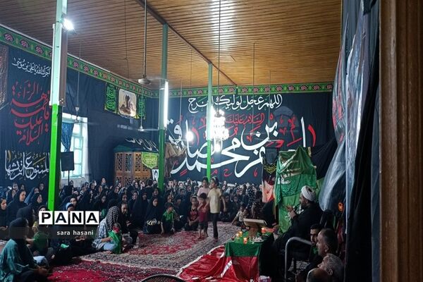 همایش شیرخوارگان حسینی در روستای خورشیدکلا