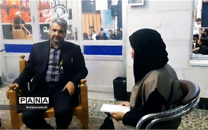 برگزاری پویش سفیران نینوا در نیشابور