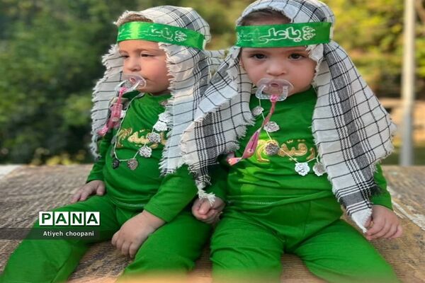 اجتماع بزرگ شیر‌خوارگان حسینی در بوستان سهند