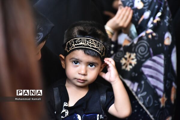 همایش شیرخوارگان حسینی در شهر محلات