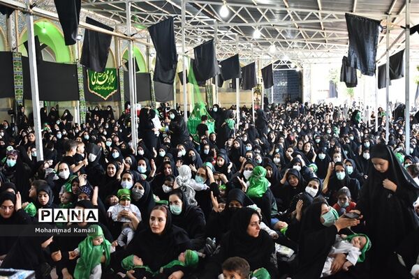 همایش شیرخوارگان حسینی در شهر محلات
