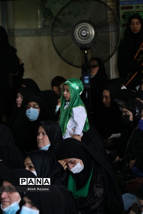 همایش شیرخوارگان حسینی در شهر محلات