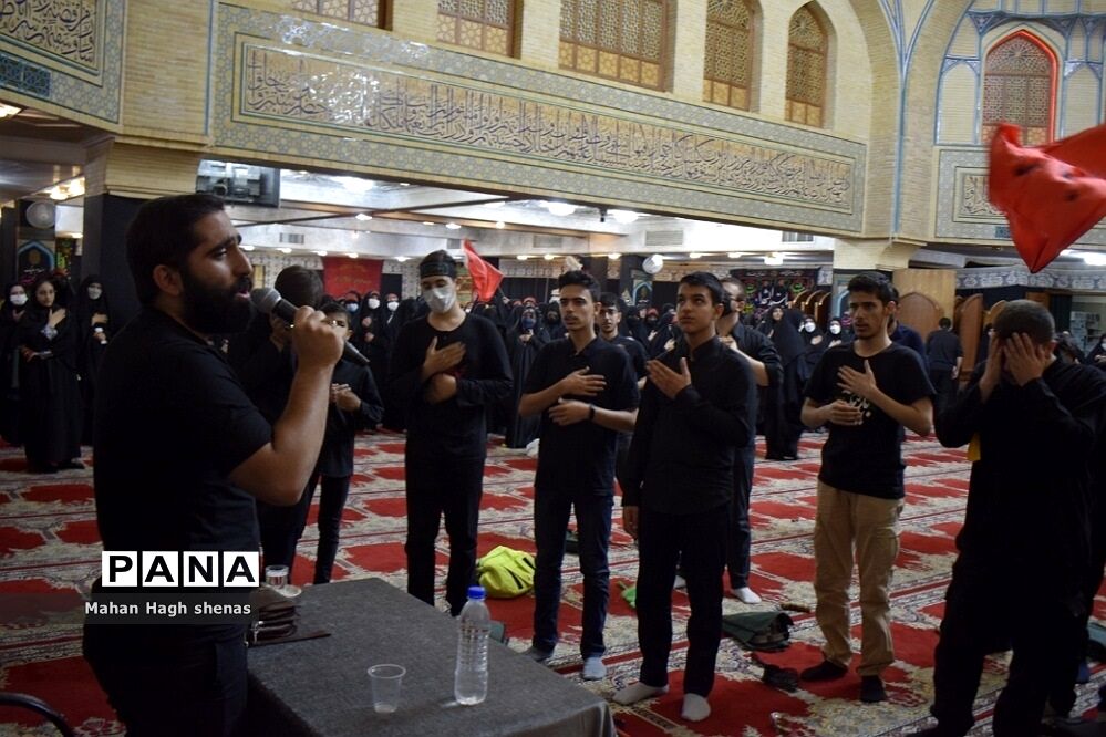 ‌هیات نوجوانان عاشورایی، به‌میزبانی واحد نوجوانان مؤسسه مصاف در منطقه ۱۴