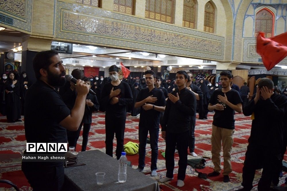 ‌هیات نوجوانان عاشورایی، به‌میزبانی واحد نوجوانان مؤسسه مصاف در منطقه ۱۴