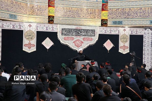 ‌هیات نوجوانان عاشورایی، به‌میزبانی واحد نوجوانان مؤسسه مصاف در منطقه ۱۴