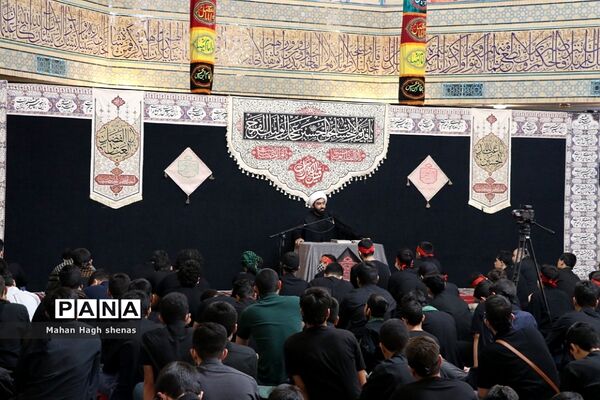 ‌هیات نوجوانان عاشورایی، به‌میزبانی واحد نوجوانان مؤسسه مصاف در منطقه ۱۴