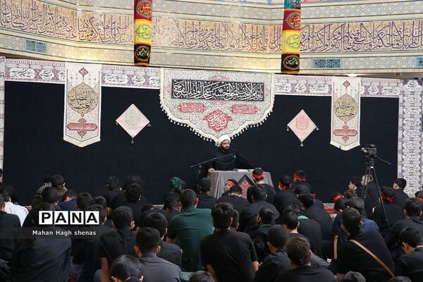 ‌هیات نوجوانان عاشورایی، به‌میزبانی واحد نوجوانان مؤسسه مصاف در منطقه ۱۴