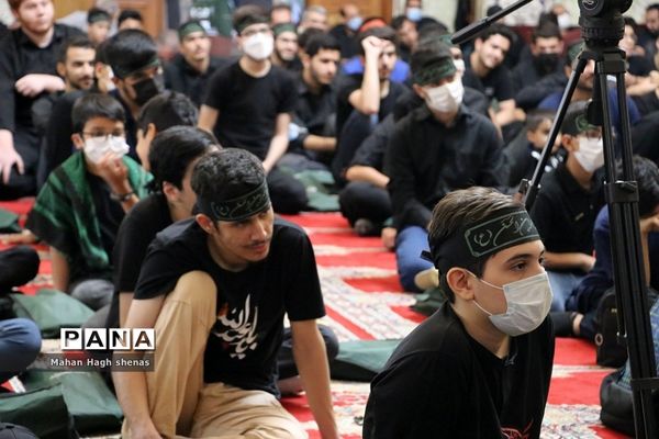 ‌هیات نوجوانان عاشورایی، به‌میزبانی واحد نوجوانان مؤسسه مصاف در منطقه ۱۴