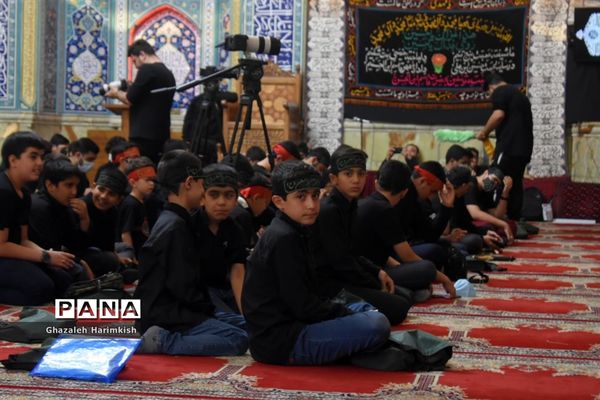 ‌هیات نوجوانان عاشورایی، به‌میزبانی واحد نوجوانان مؤسسه مصاف در منطقه ۱۴