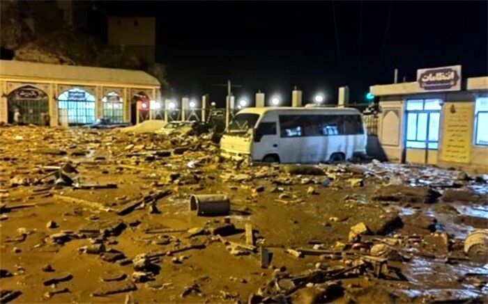 محور تهران - امامزاده داوود همچنان مسدود است