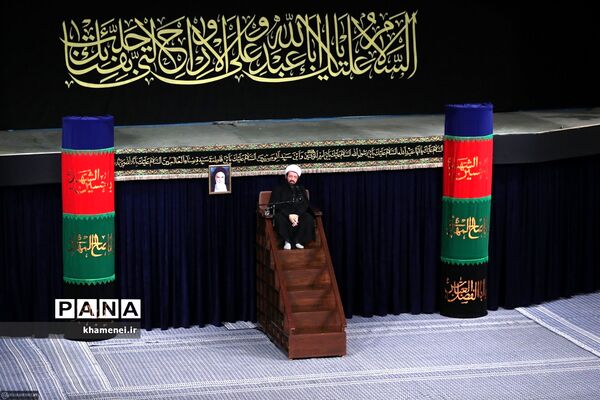 دومین شب مراسم عزاداری حضرت اباعبدالله الحسین (علیه‌السلام)
