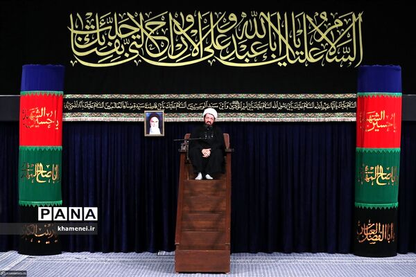 دومین شب مراسم عزاداری حضرت اباعبدالله الحسین (علیه‌السلام)
