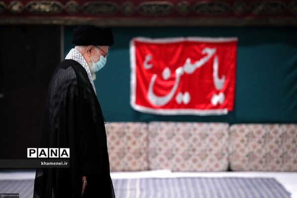 دومین شب مراسم عزاداری حضرت اباعبدالله الحسین (علیه‌السلام)