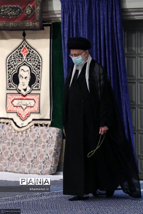 دومین شب مراسم عزاداری حضرت اباعبدالله الحسین (علیه‌السلام)