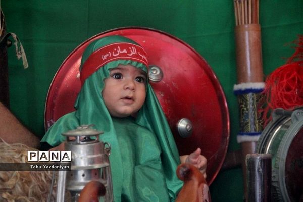 همایش شیرخوارگان حسینی در سمنان