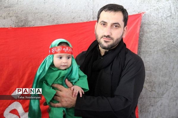 همایش شیرخوارگان حسینی در سمنان