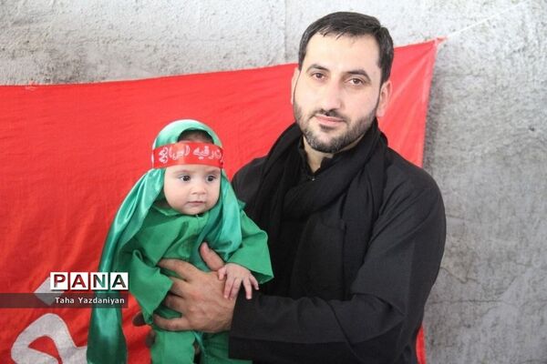 همایش شیرخوارگان حسینی در سمنان