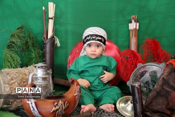 همایش شیرخوارگان حسینی در سمنان