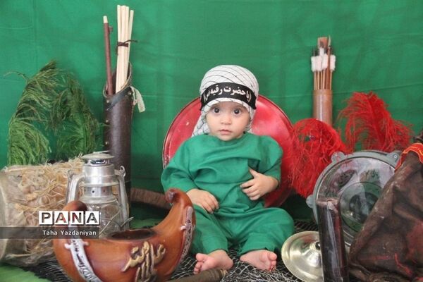 همایش شیرخوارگان حسینی در سمنان