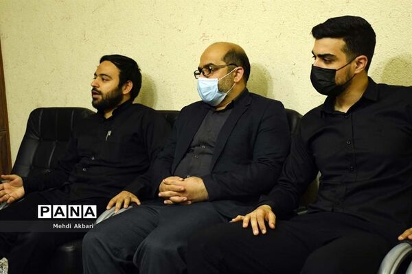 بازدید مدیرکل روابط عمومی و امور بین الملل استانداری خوزستان از خبرگزاری پانا