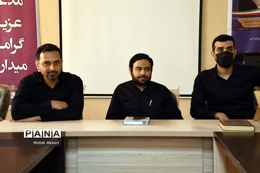 بازدید مدیرکل روابط عمومی و امور بین الملل استانداری خوزستان از خبرگزاری پانا