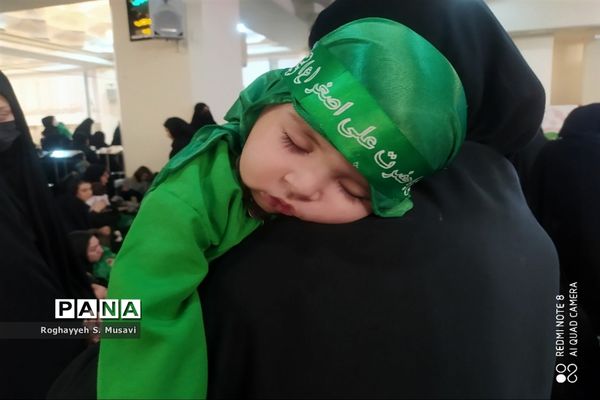 سوگواره شیرخوارگان حسینی در قم، جعفریه و کرمجگان-3