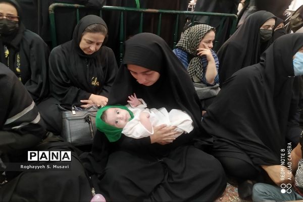 سوگواره شیرخوارگان حسینی در قم، جعفریه و کرمجگان-3