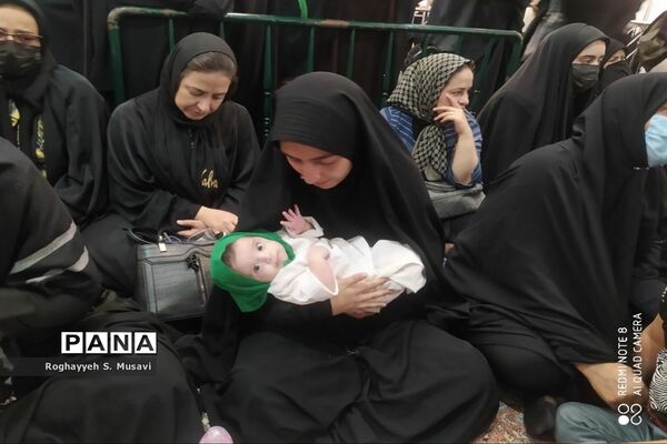 سوگواره شیرخوارگان حسینی در قم، جعفریه و کرمجگان-3