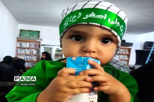 سوگواره شیرخوارگان حسینی در قم، جعفریه و کرمجگان-3